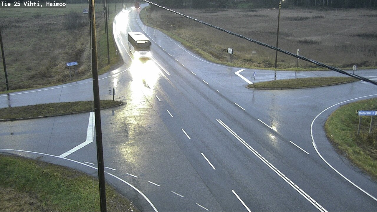 Kelikamerat Kuva Tie 25 Vihti, Haimoo, Vihti, Uusimaa