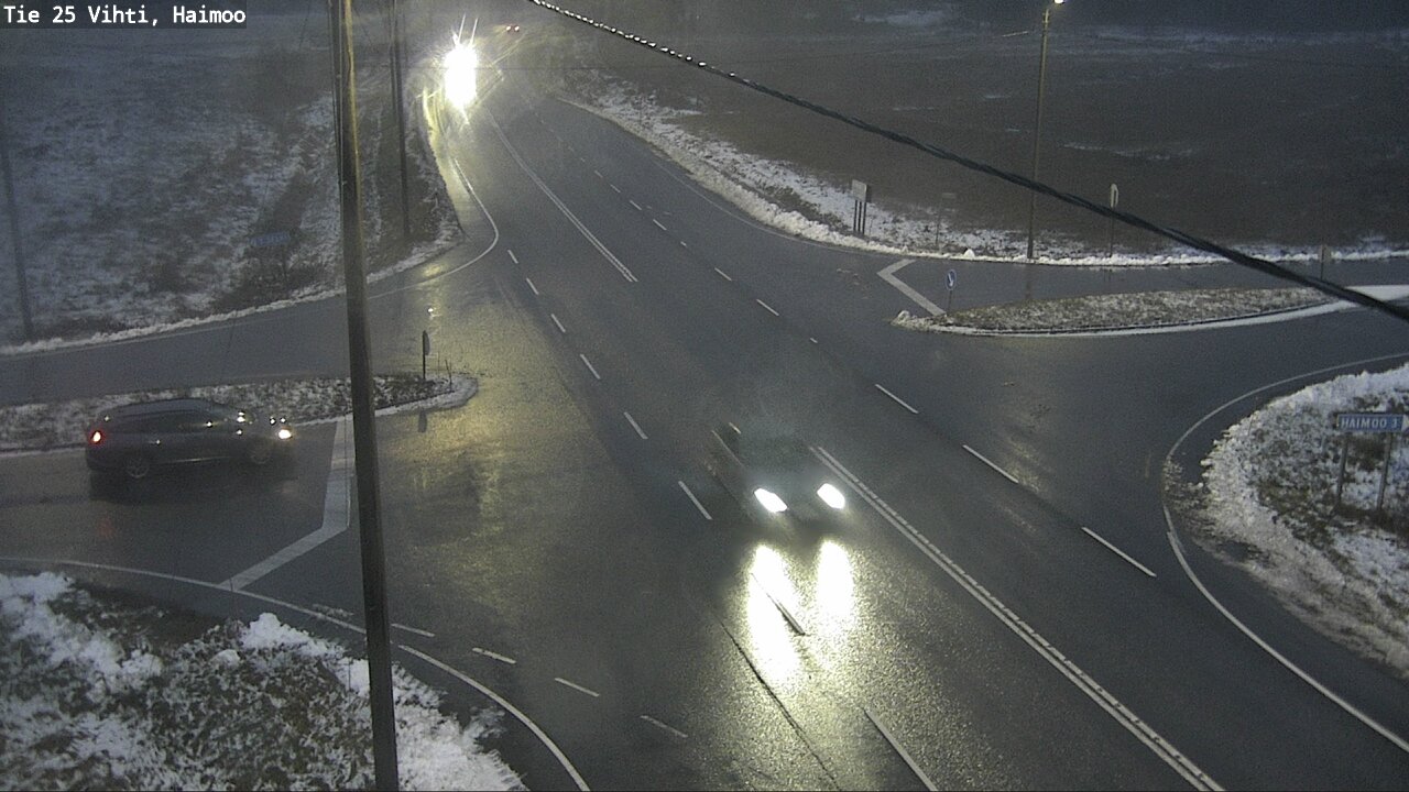 Weather Camera Image Road 25 Vihti, Haimoo, Vihti, Uusimaa
