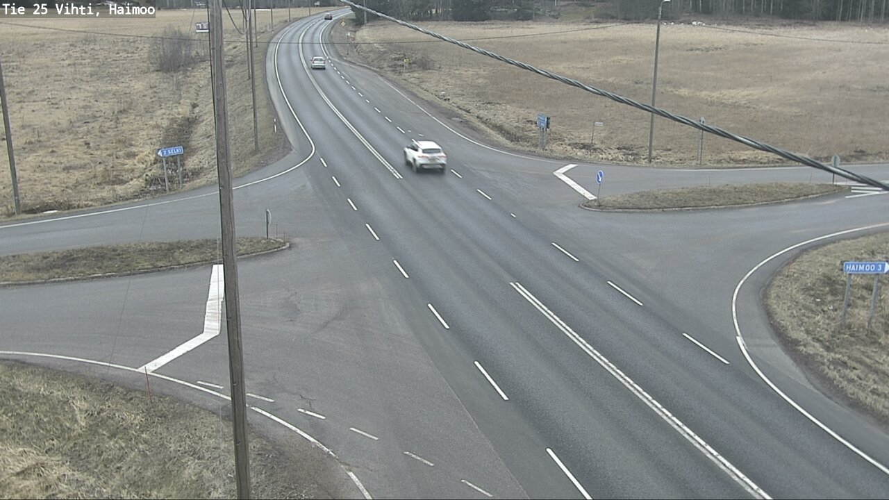 Kelikamerat Kuva Tie 25 Vihti, Haimoo, Vihti, Uusimaa