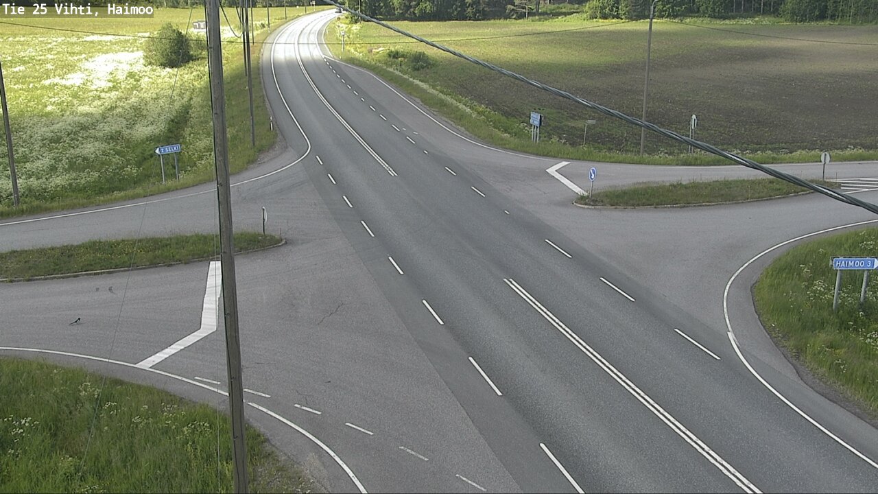 Kelikamerat Kuva Tie 25 Vihti, Haimoo, Vihti, Uusimaa