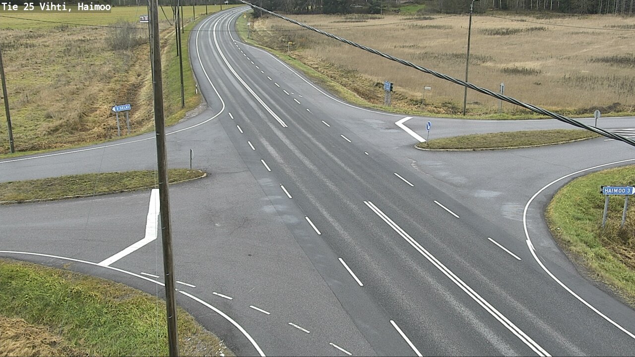 Kelikamerat Kuva Tie 25 Vihti, Haimoo, Vihti, Uusimaa