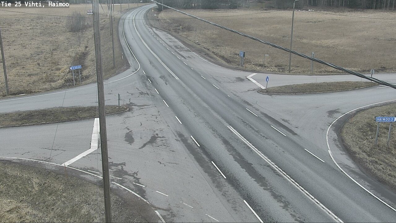 Kelikamerat Kuva Tie 25 Vihti, Haimoo, Vihti, Uusimaa