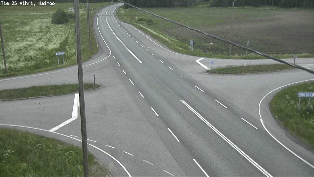Kelikamerat Kuva Tie 25 Vihti, Haimoo, Vihti, Uusimaa