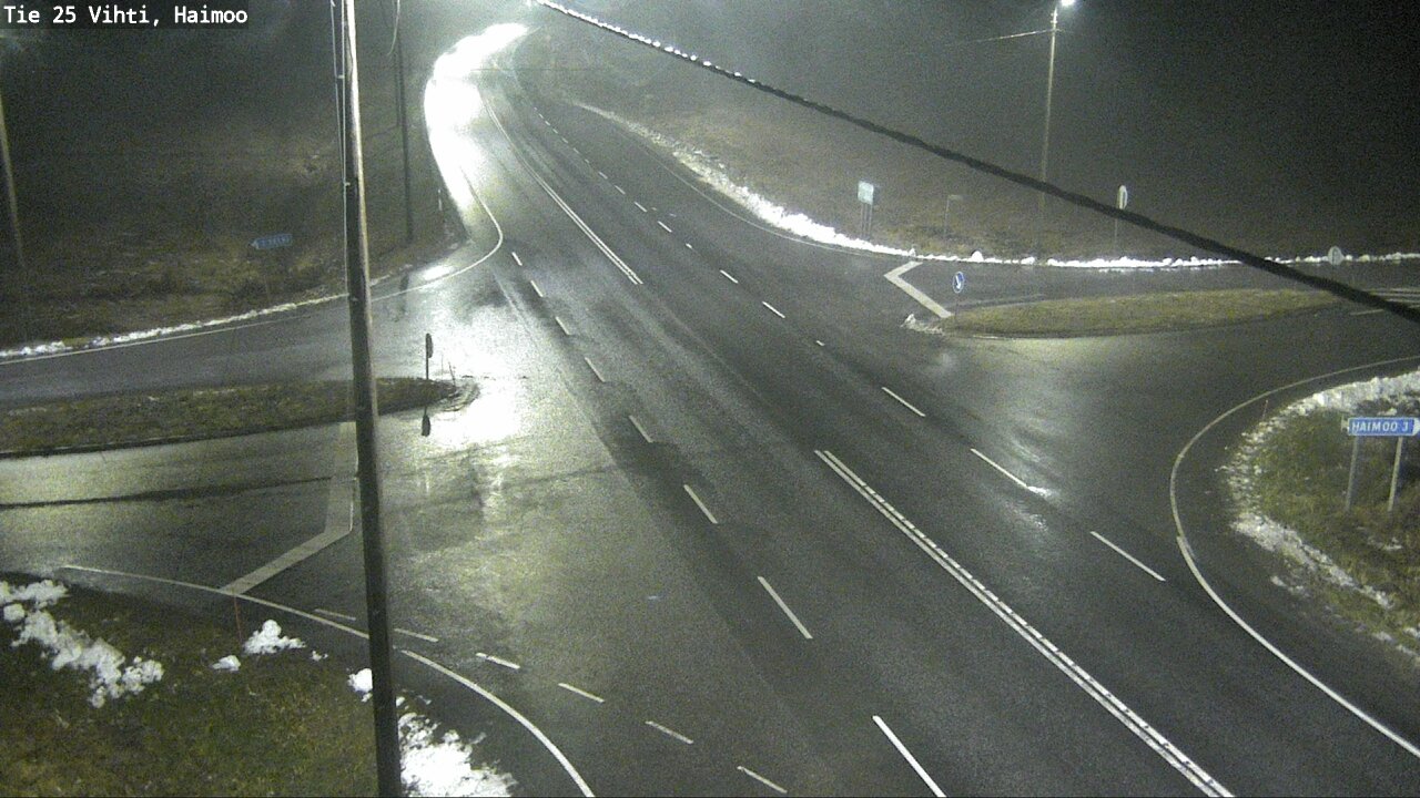 Weather Camera Image Road 25 Vihti, Haimoo, Vihti, Uusimaa