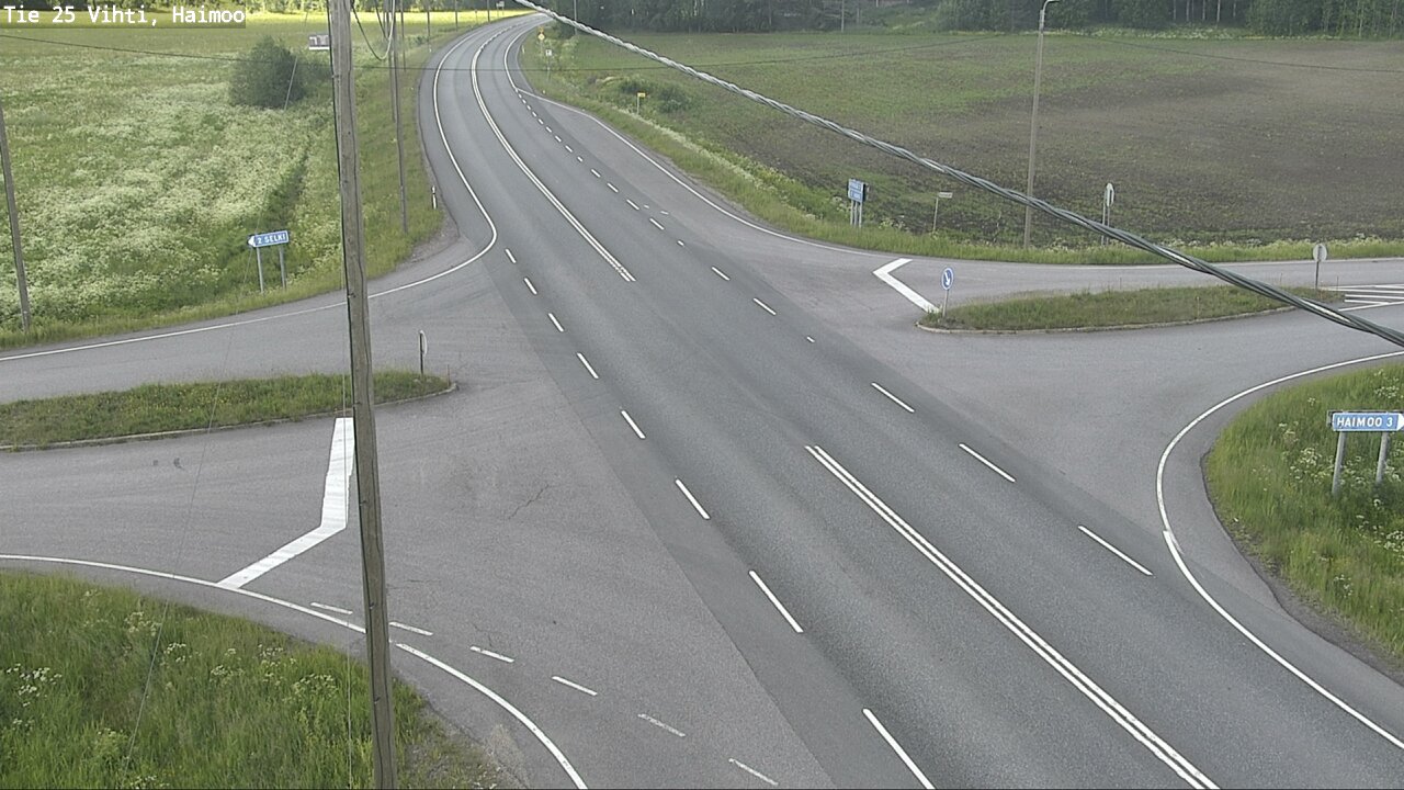 Kelikamerat Kuva Tie 25 Vihti, Haimoo, Vihti, Uusimaa