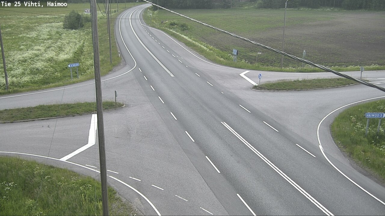 Kelikamerat Kuva Tie 25 Vihti, Haimoo, Vihti, Uusimaa