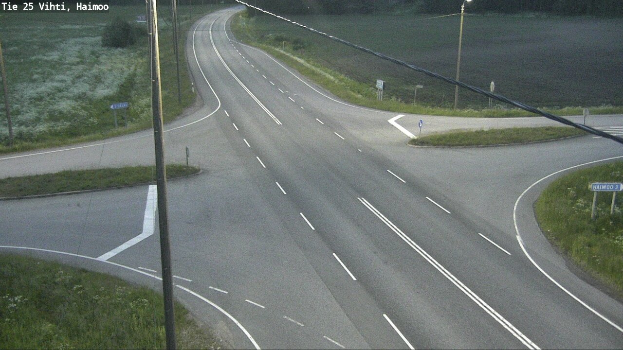 Kelikamerat Kuva Tie 25 Vihti, Haimoo, Vihti, Uusimaa