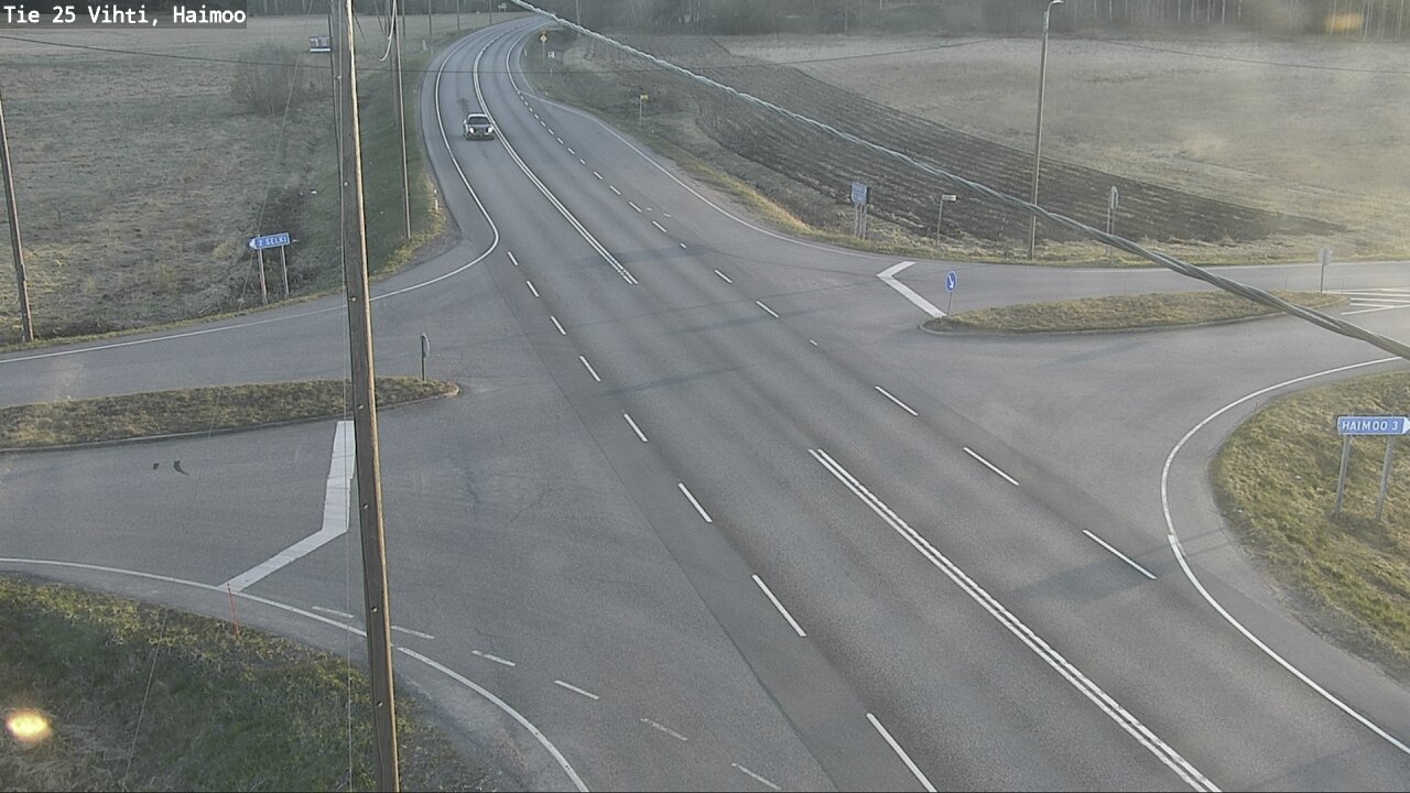 Kelikamerat Kuva Tie 25 Vihti, Haimoo, Vihti, Uusimaa