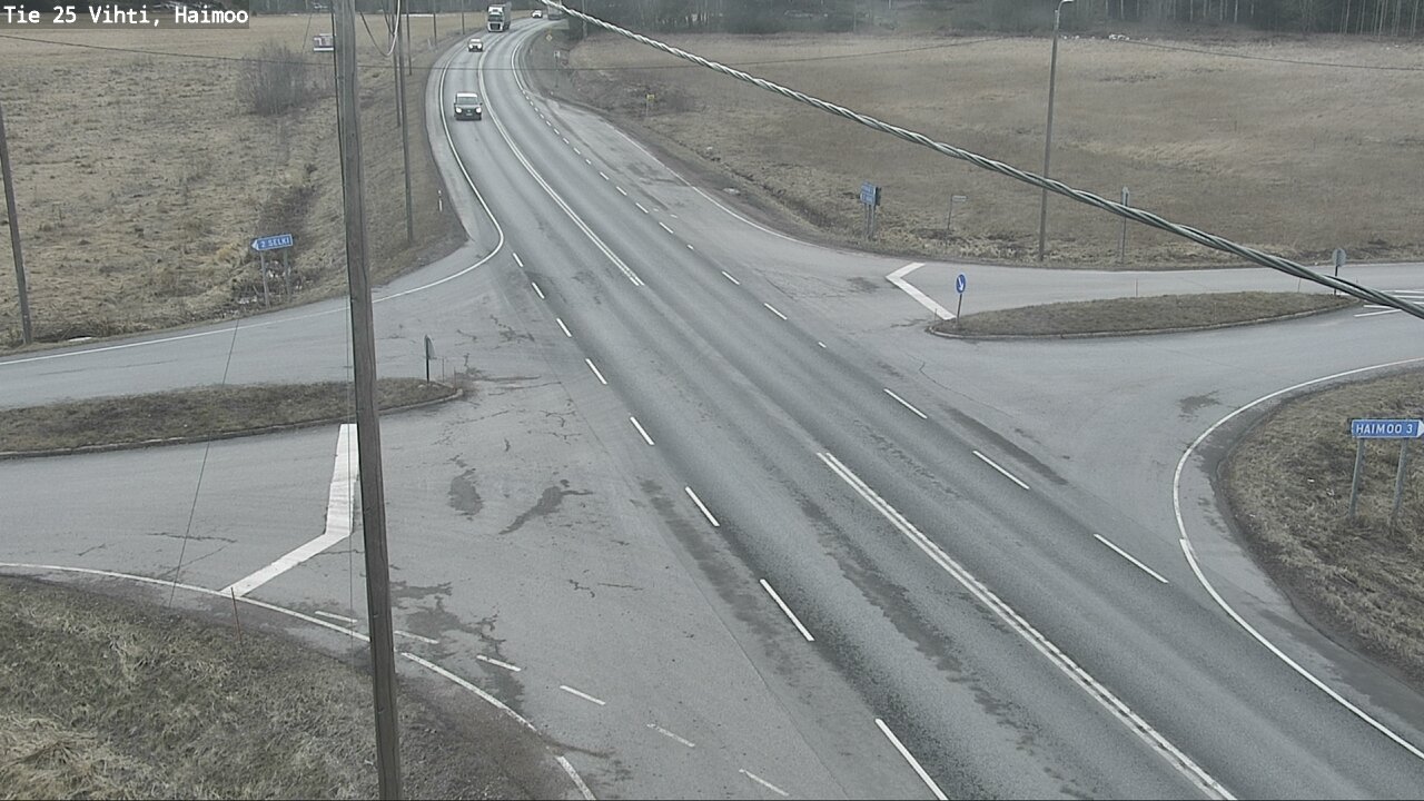 Kelikamerat Kuva Tie 25 Vihti, Haimoo, Vihti, Uusimaa