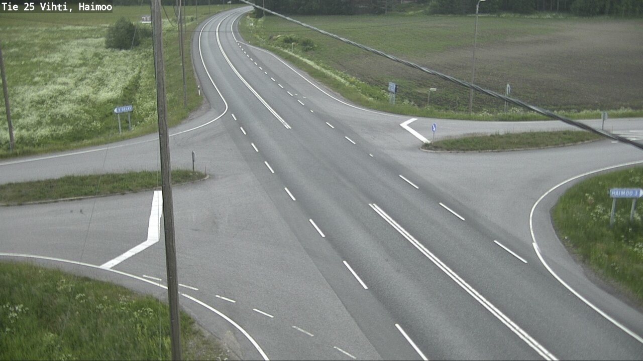 Kelikamerat Kuva Tie 25 Vihti, Haimoo, Vihti, Uusimaa