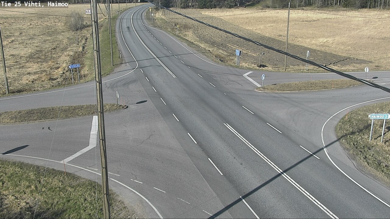 Kelikamerat Kuva Tie 25 Vihti, Haimoo, Vihti, Uusimaa