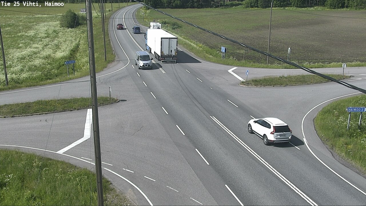 Kelikamerat Kuva Tie 25 Vihti, Haimoo, Vihti, Uusimaa