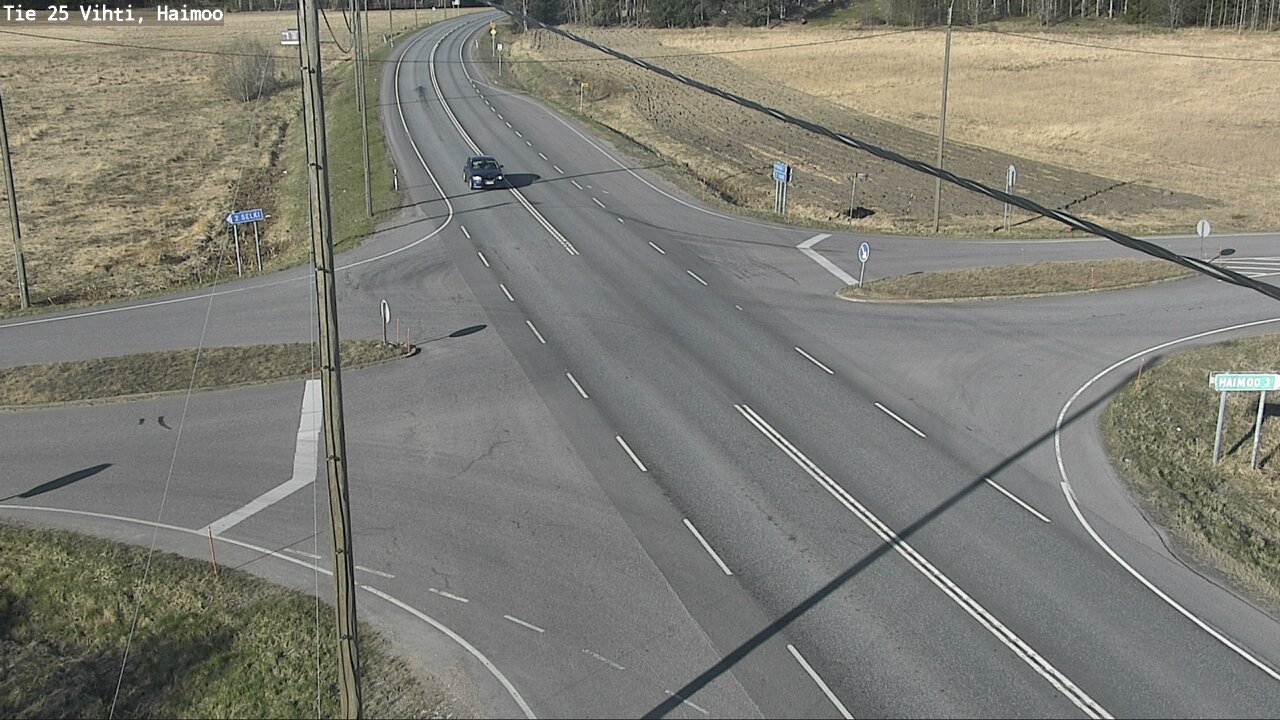 Kelikamerat Kuva Tie 25 Vihti, Haimoo, Vihti, Uusimaa
