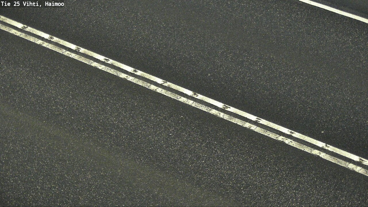 Weather Camera Image Väg 25 Vichtis, Haimoo, Vihti, Uusimaa