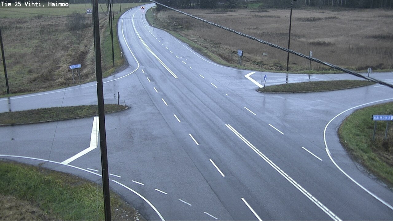 Kelikamerat Kuva Tie 25 Vihti, Haimoo, Vihti, Uusimaa