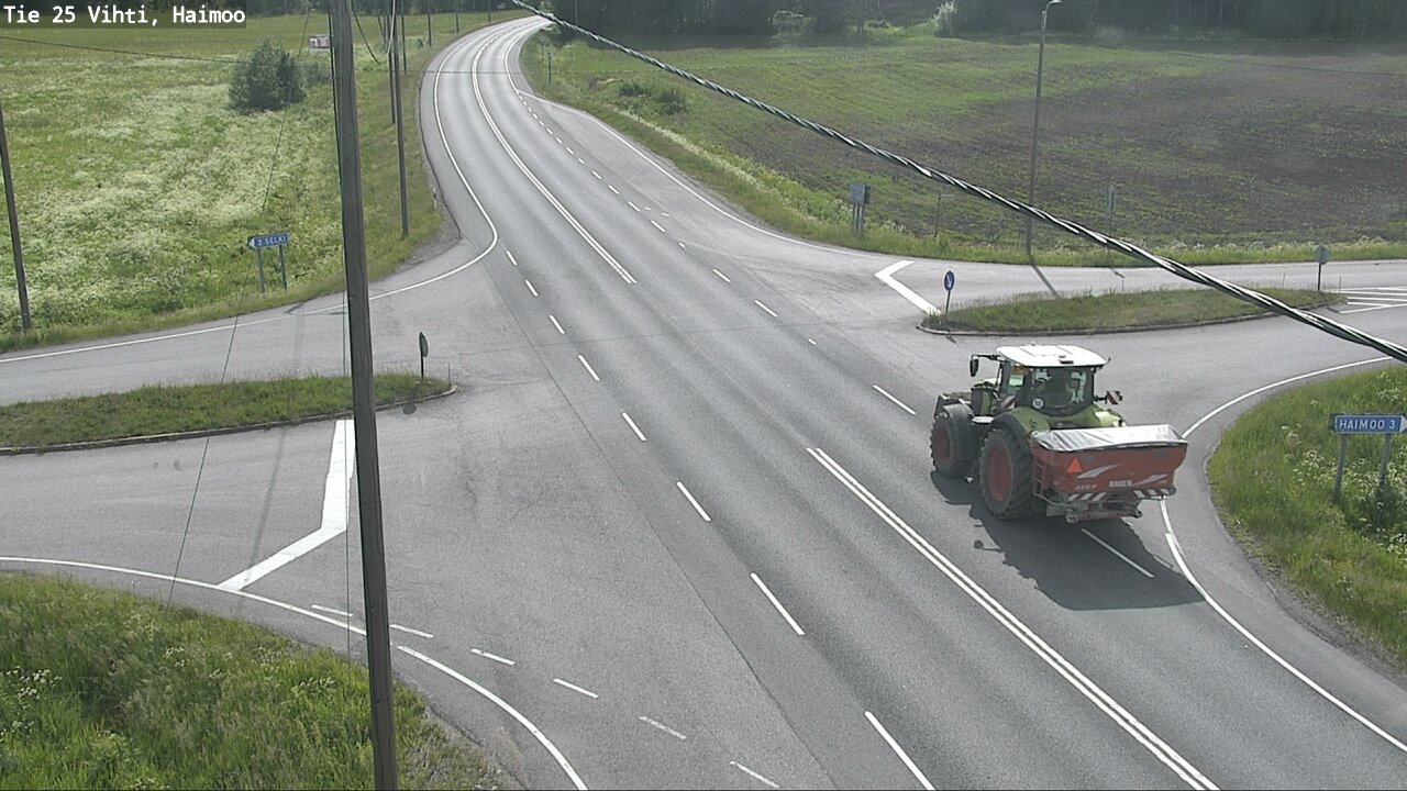 Kelikamerat Kuva Tie 25 Vihti, Haimoo, Vihti, Uusimaa