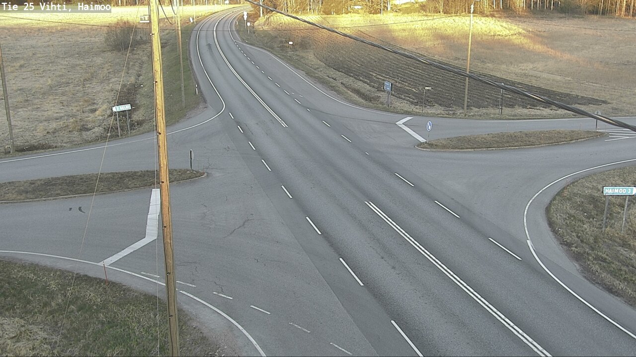 Kelikamerat Kuva Tie 25 Vihti, Haimoo, Vihti, Uusimaa