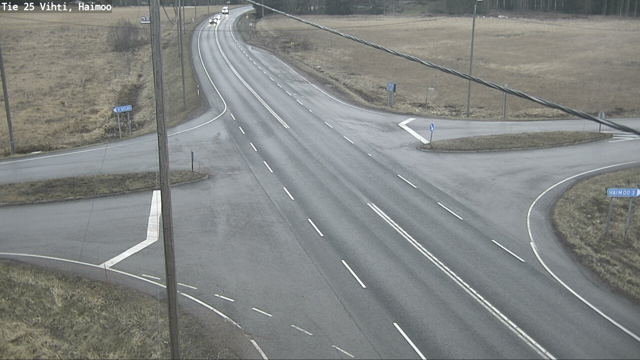 Kelikamerat Kuva Tie 25 Vihti, Haimoo, Vihti, Uusimaa