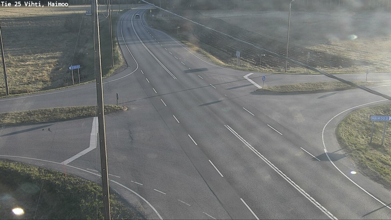 Kelikamerat Kuva Tie 25 Vihti, Haimoo, Vihti, Uusimaa