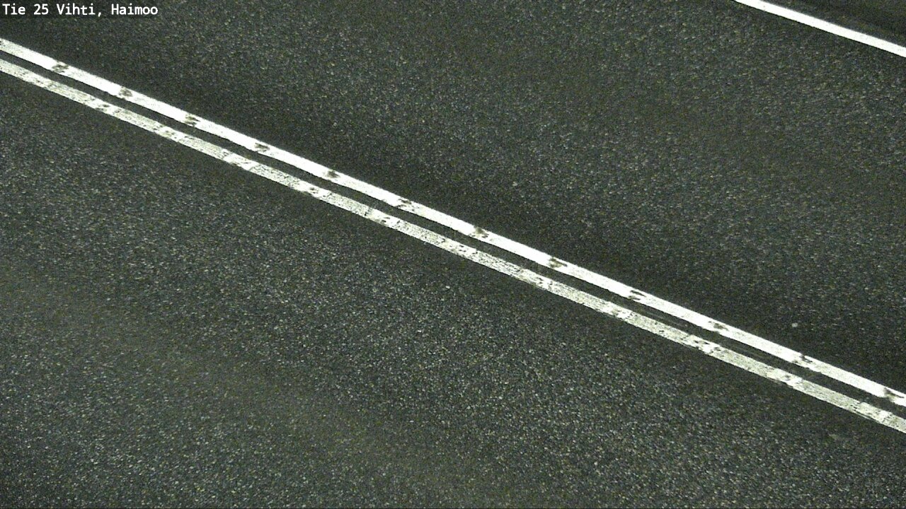 Weather Camera Image Road 25 Vihti, Haimoo, Vihti, Uusimaa