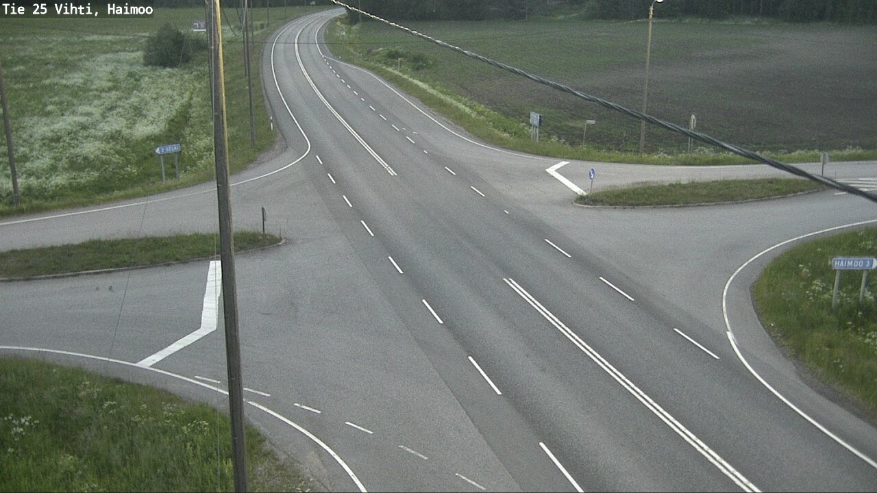 Kelikamerat Kuva Tie 25 Vihti, Haimoo, Vihti, Uusimaa