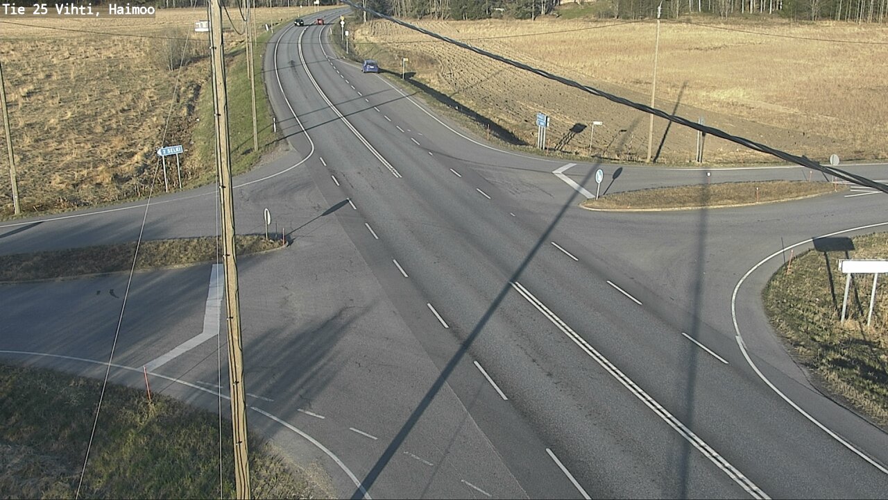Kelikamerat Kuva Tie 25 Vihti, Haimoo, Vihti, Uusimaa
