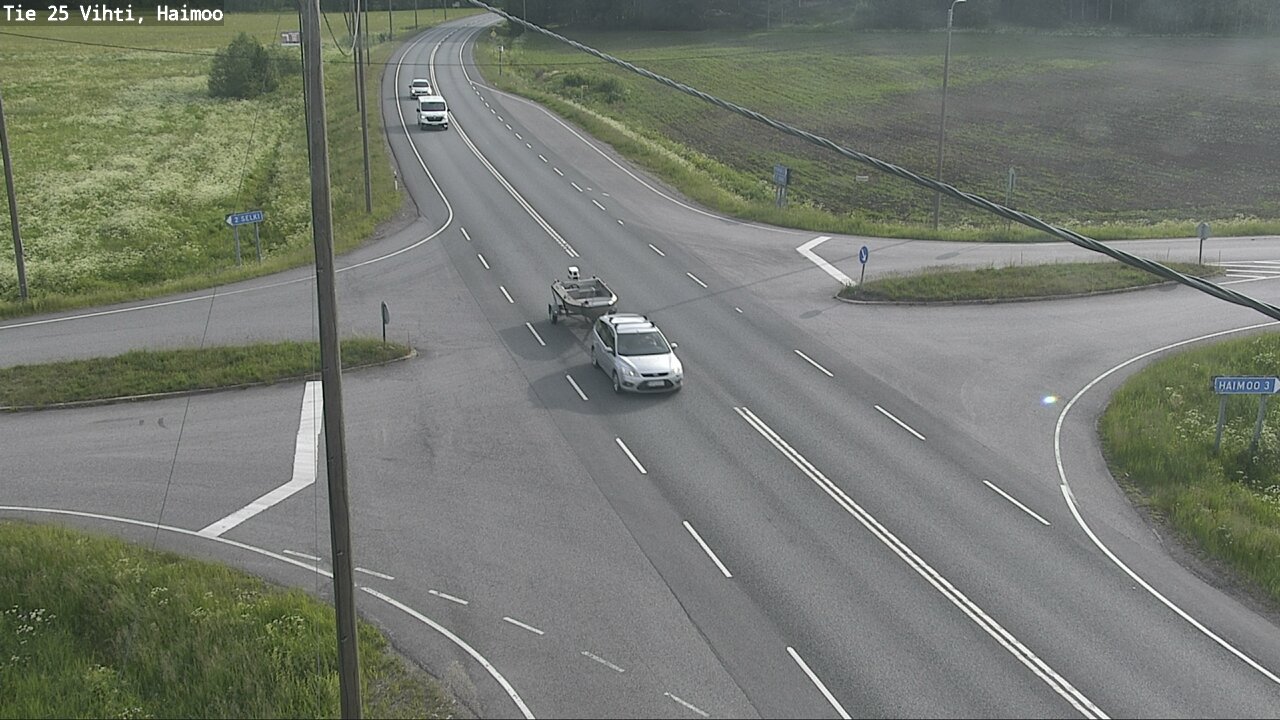 Kelikamerat Kuva Tie 25 Vihti, Haimoo, Vihti, Uusimaa