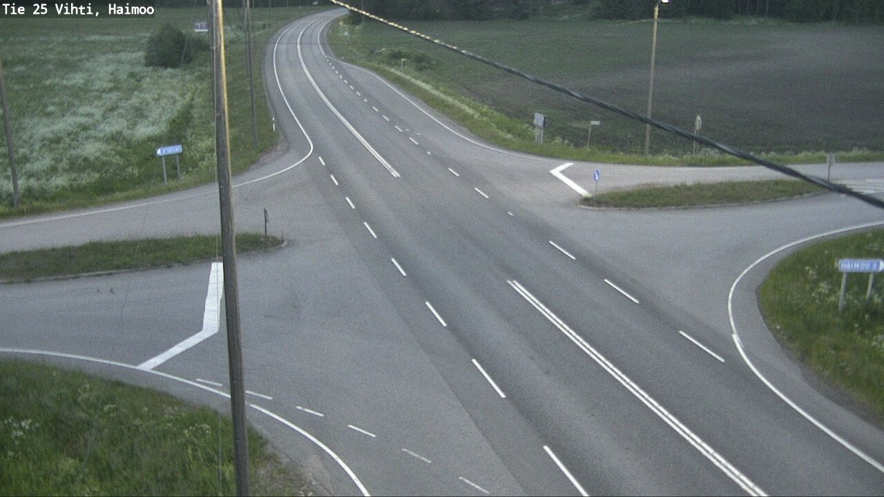 Kelikamerat Kuva Tie 25 Vihti, Haimoo, Vihti, Uusimaa