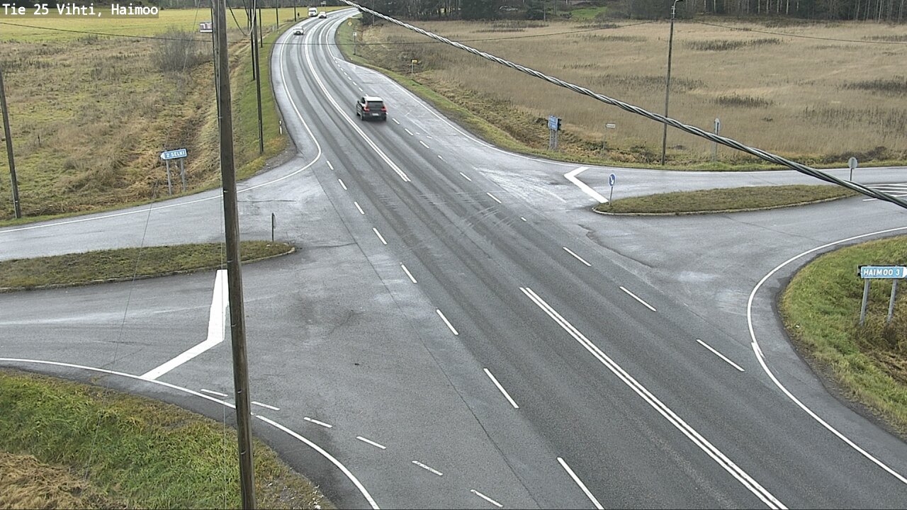 Kelikamerat Kuva Tie 25 Vihti, Haimoo, Vihti, Uusimaa