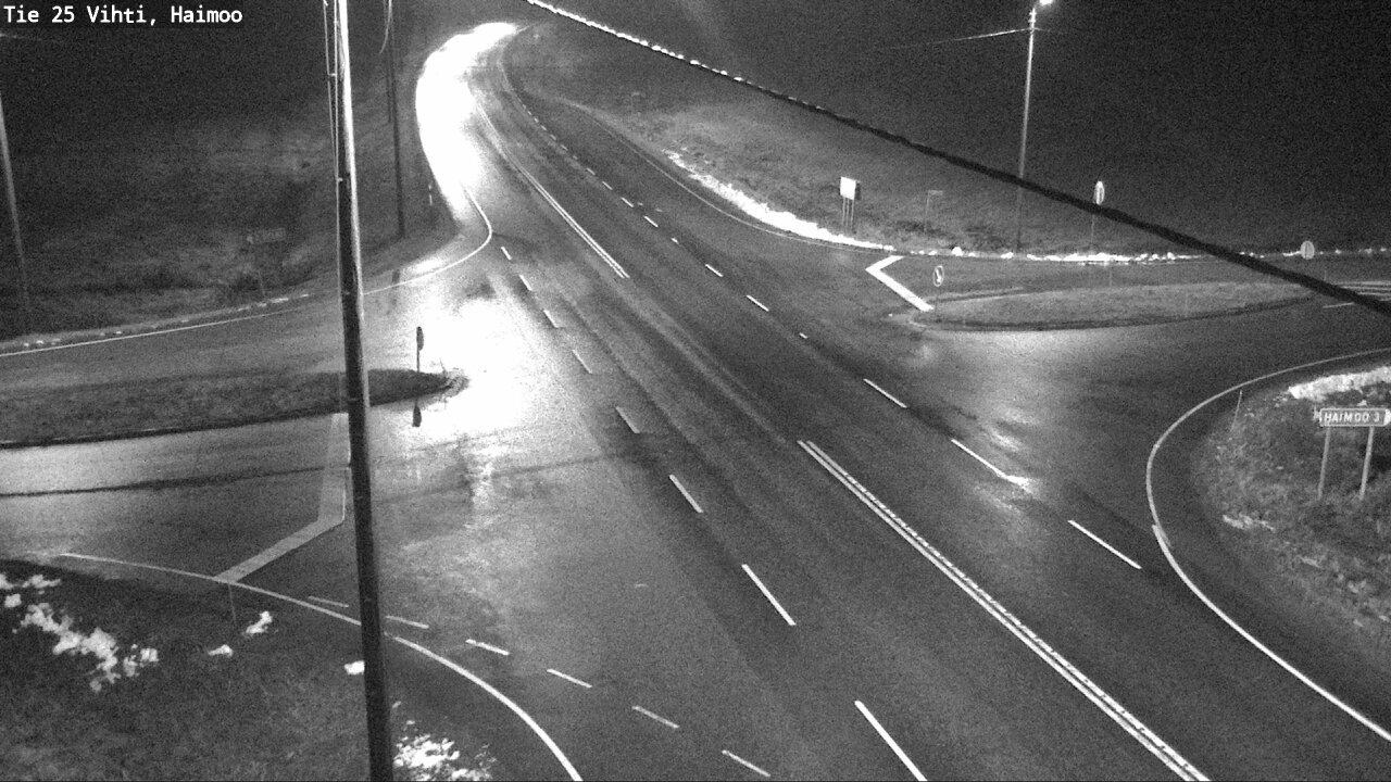 Weather Camera Image Road 25 Vihti, Haimoo, Vihti, Uusimaa