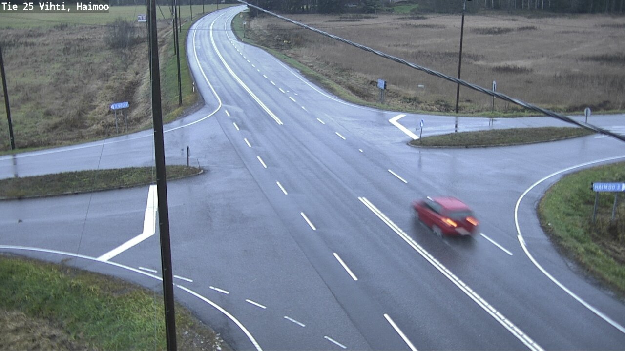 Kelikamerat Kuva Tie 25 Vihti, Haimoo, Vihti, Uusimaa