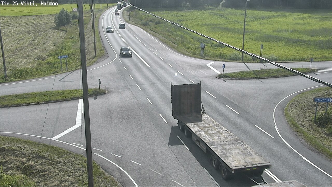Kelikamerat Kuva Tie 25 Vihti, Haimoo, Vihti, Uusimaa