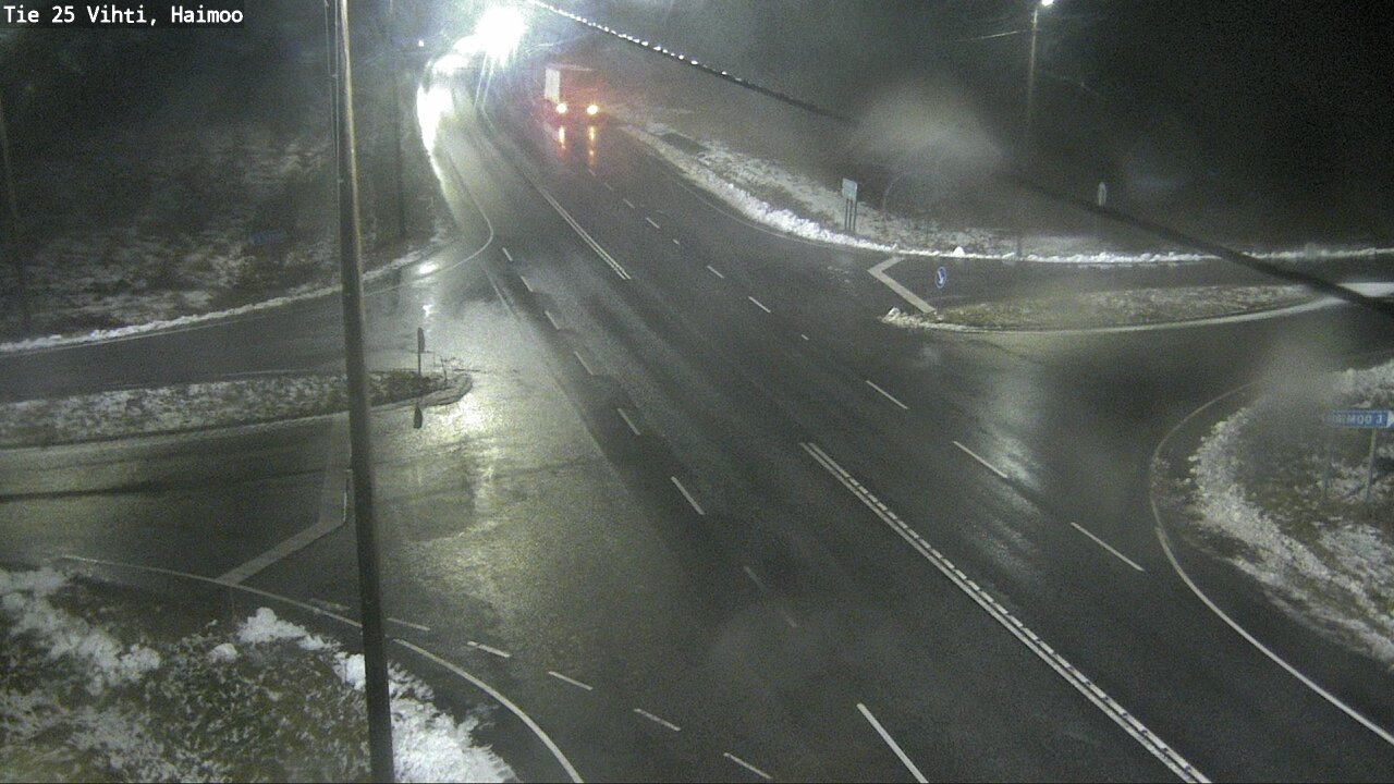 Weather Camera Image Road 25 Vihti, Haimoo, Vihti, Uusimaa