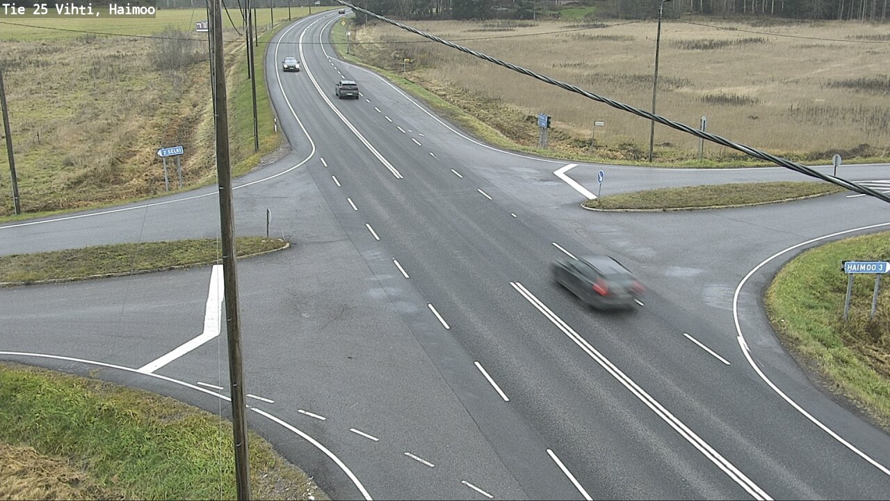 Kelikamerat Kuva Tie 25 Vihti, Haimoo, Vihti, Uusimaa