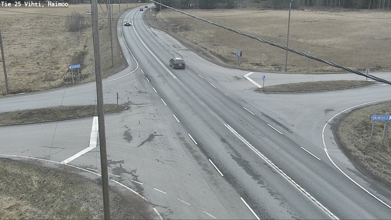 Kelikamerat Kuva Tie 25 Vihti, Haimoo, Vihti, Uusimaa