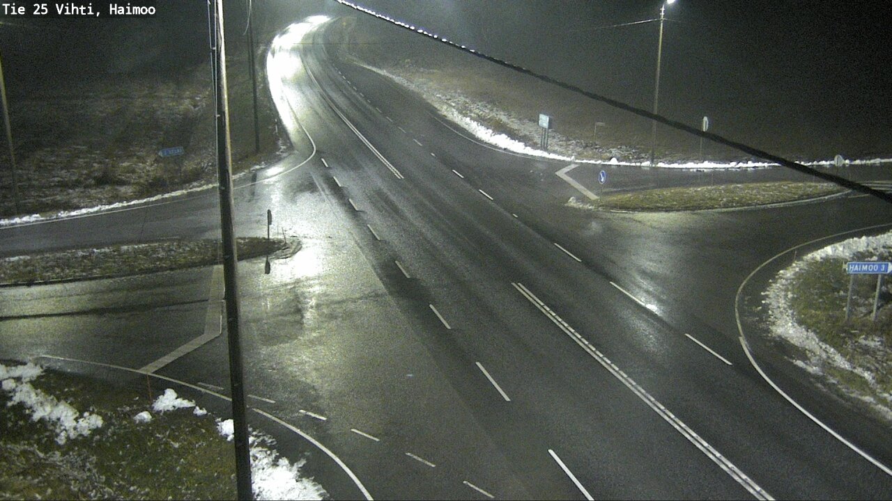Weather Camera Image Road 25 Vihti, Haimoo, Vihti, Uusimaa