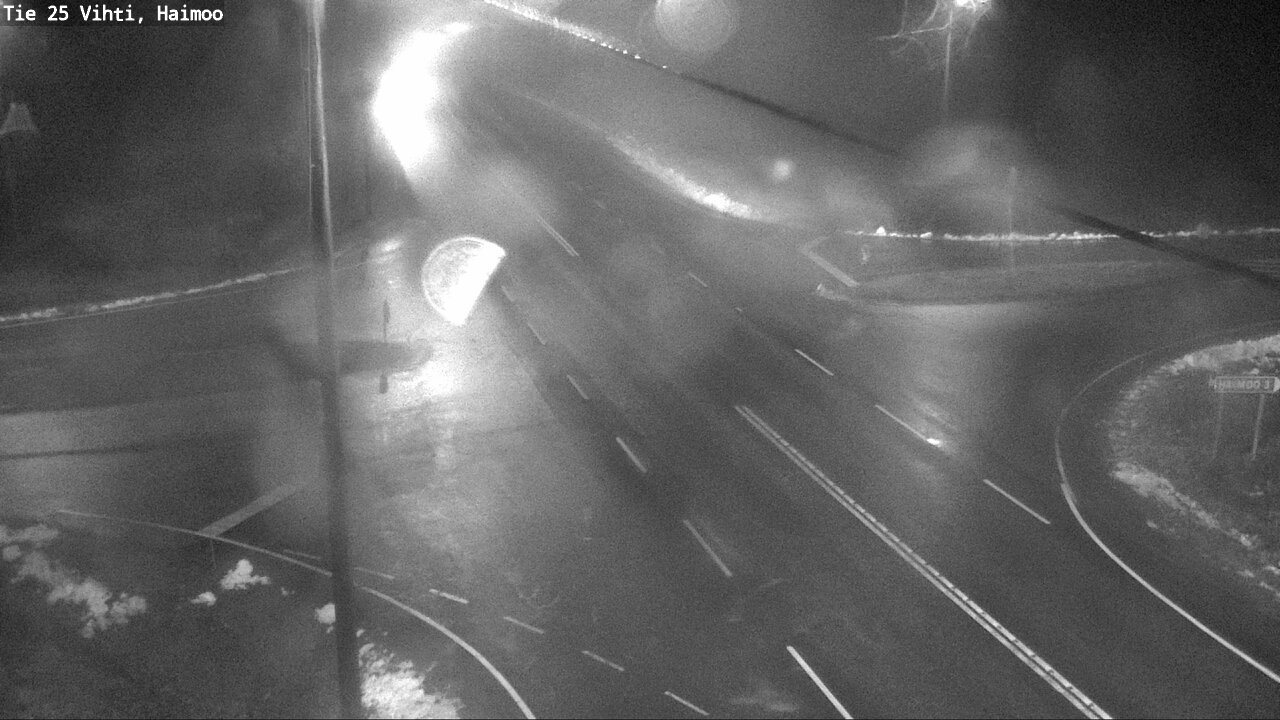 Weather Camera Image Road 25 Vihti, Haimoo, Vihti, Uusimaa