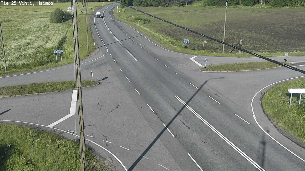 Kelikamerat Kuva Tie 25 Vihti, Haimoo, Vihti, Uusimaa