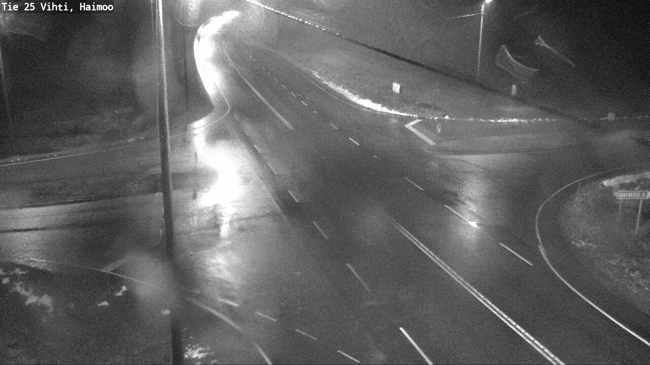 Weather Camera Image Road 25 Vihti, Haimoo, Vihti, Uusimaa