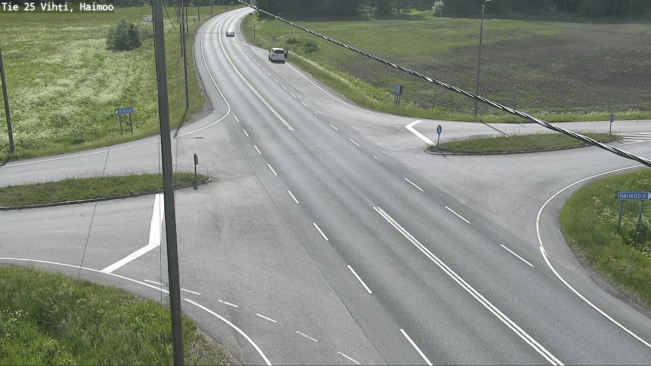 Kelikamerat Kuva Tie 25 Vihti, Haimoo, Vihti, Uusimaa