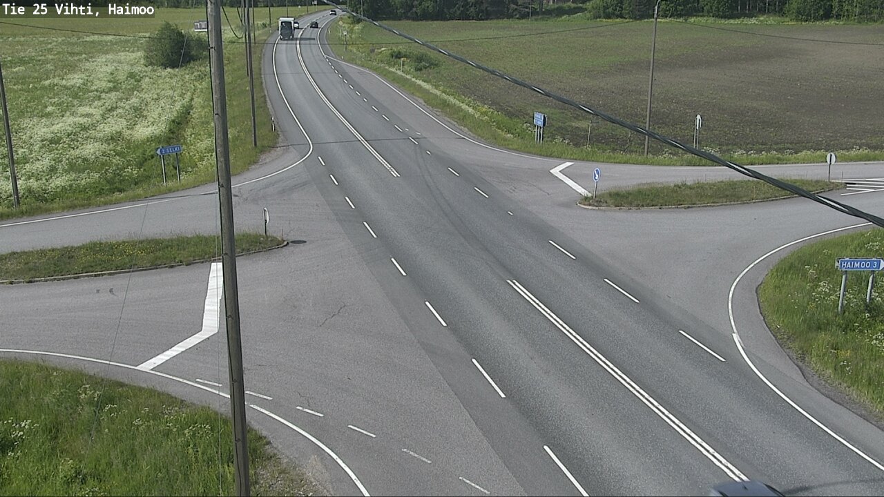 Kelikamerat Kuva Tie 25 Vihti, Haimoo, Vihti, Uusimaa