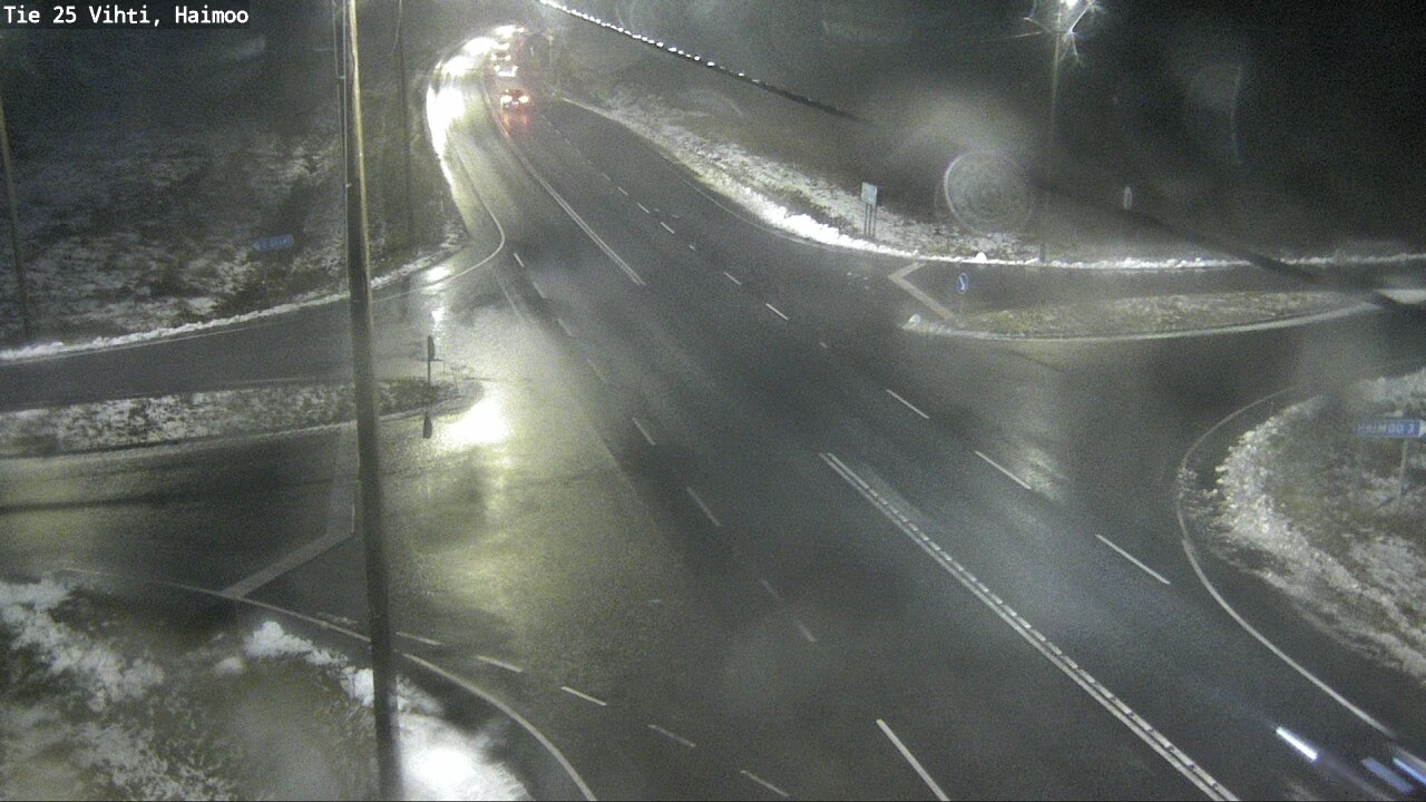 Weather Camera Image Road 25 Vihti, Haimoo, Vihti, Uusimaa