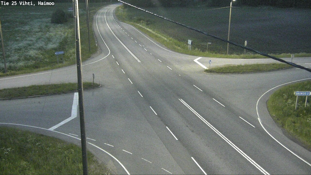Kelikamerat Kuva Tie 25 Vihti, Haimoo, Vihti, Uusimaa