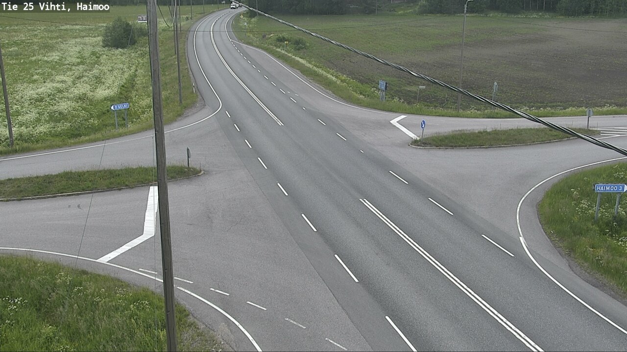 Kelikamerat Kuva Tie 25 Vihti, Haimoo, Vihti, Uusimaa