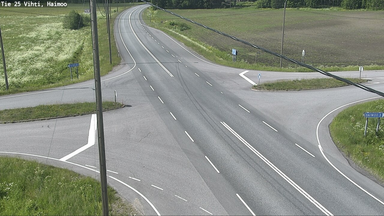 Kelikamerat Kuva Tie 25 Vihti, Haimoo, Vihti, Uusimaa