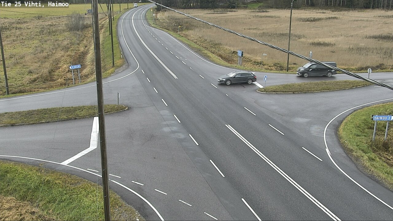 Kelikamerat Kuva Tie 25 Vihti, Haimoo, Vihti, Uusimaa