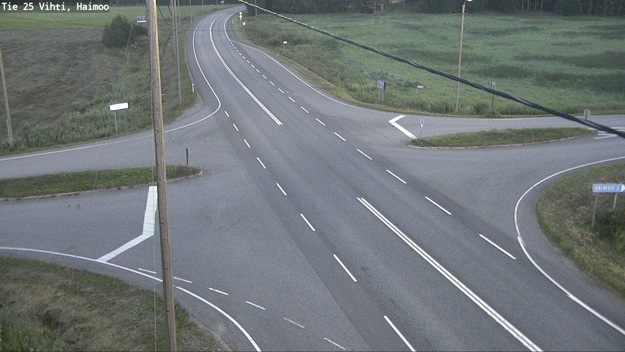 Kelikamerat Kuva Tie 25 Vihti, Haimoo, Vihti, Uusimaa