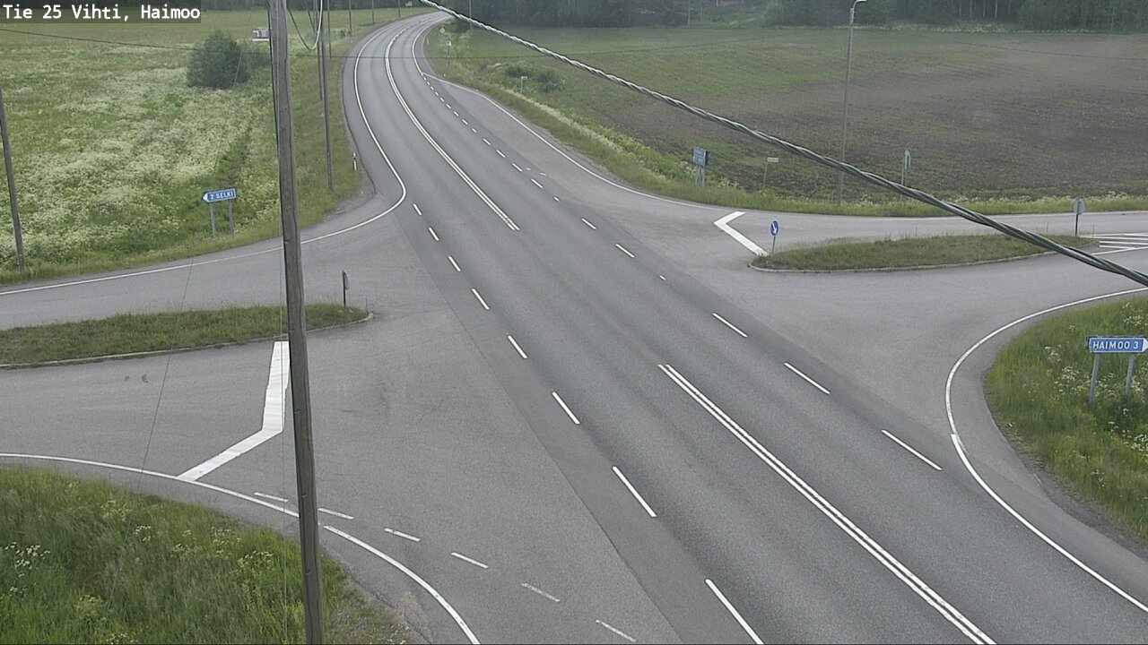 Kelikamerat Kuva Tie 25 Vihti, Haimoo, Vihti, Uusimaa