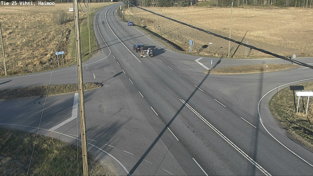 Kelikamerat Kuva Tie 25 Vihti, Haimoo, Vihti, Uusimaa