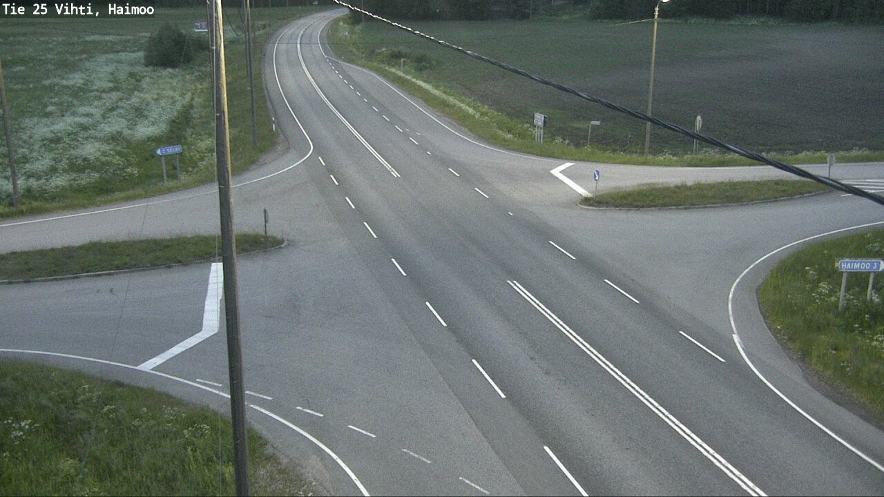 Kelikamerat Kuva Tie 25 Vihti, Haimoo, Vihti, Uusimaa